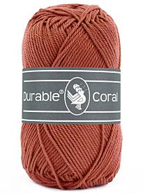Durable Coral - 2207 ginger - Gemerceriseerd Katoen Garen 1