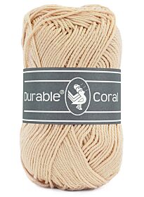 Durable Coral - 2208 sand - Gemerceriseerd Katoen Garen 1
