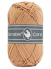 Durable Coral - 2209 camel - Gemerceriseerd Katoen Garen 1