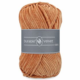 Durable Velvet 2209 camel - Chenille Garen
