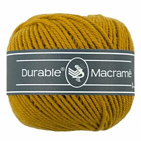 Durable Macramé 2211 curry / okergeel - Touw Katoen Garen
