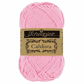 Scheepjes Cahlista - 222 tulip - Katoen Garen