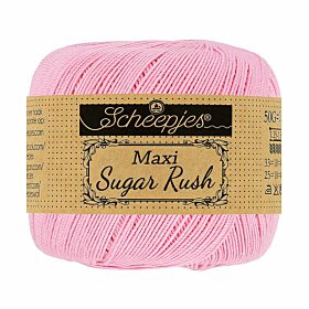 Scheepjes Maxi Sugar Rush 222 tulip / roze - Katoen Garen