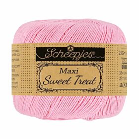 Scheepjes Maxi Sweet Treat - 222 tulip - Gemerceriseerd Katoen