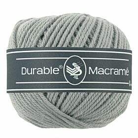 Durable Macramé 2232 light grey - Touw katoengaren