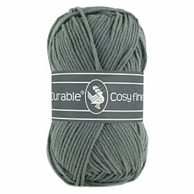Durable Cosy Fine 2235 ash / grijs - Katoen/Acryl Garen