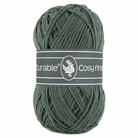 Durable Cosy Fine 2238 antracite / antraciet - Katoen/Acryl Garen