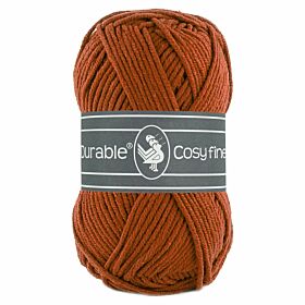 Durable Cosy Fine 2239 brick / roest - Katoen/Acryl Garen