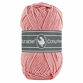 Durable Cosy Fine 225 vintage pink / oudroze - Katoen/Acryl Garen