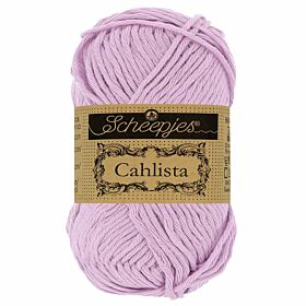 Scheepjes Cahlista - 226 light orchid - Katoen Garen