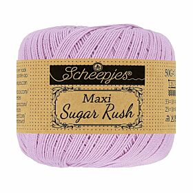 Scheepjes Maxi Sugar Rush 226 light orchid / lichtheide - Katoen Garen