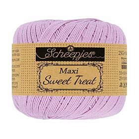 Scheepjes Maxi Sweet Treat - 226 light orchid - Gemerceriseerd Katoen