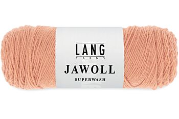 Lang Yarns Jawoll Superwash - 228 zalm - Sokkenwol Garen 1
