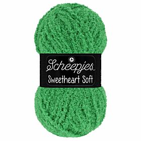 Scheepjes Sweetheart Soft 23 groen - Polyester Garen