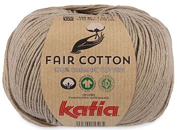 Katia Fair Cotton - 23 reebruin - Biologisch Katoengaren