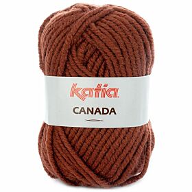 Katia Canada 23 roestbruin - Acryl Garen Dik