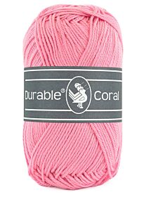 Durable Coral - 232 pink - Gemerceriseerd Katoen Garen 1