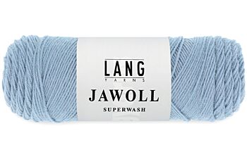 Lang Yarns Jawoll Superwash - 234 licht jeansblauw - Sokkenwol Garen 1