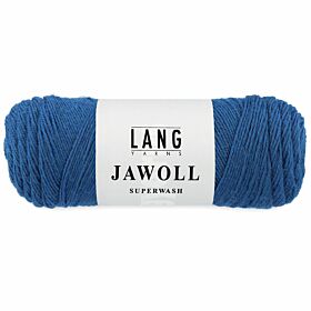 Lang Yarns Jawoll Superwash 235 blauw marine - Sokkenwol Garen