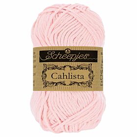 Scheepjes Cahlista - 238 powder pink - Katoen Garen