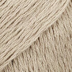 DROPS Belle Uni Colour - 24 zand - Katoen Garen