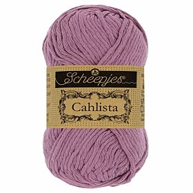 Scheepjes Cahlista - 240 amethyst - Katoen Garen