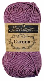 Scheepjes Catona 50 gram - 240 amethyst - Katoen Garen