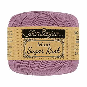 Scheepjes Maxi Sugar Rush 240 amethyst - Katoen Garen
