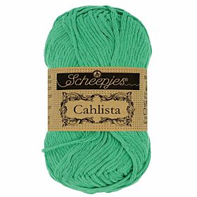 Scheepjes Cahlista - 241 parrot green - Katoen Garen