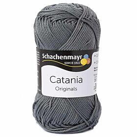 Schachenmayr SMC Catania - 242 grey / grijs / antraciet - Katoen Garen