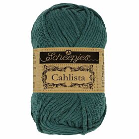 Scheepjes Cahlista - 244 spruce - Katoen Garen