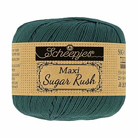 Scheepjes Maxi Sugar Rush 244 spruce / bosgroen - Katoen Garen
