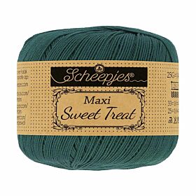Scheepjes Maxi Sweet Treat - 244 spruce - Gemerceriseerd Katoen