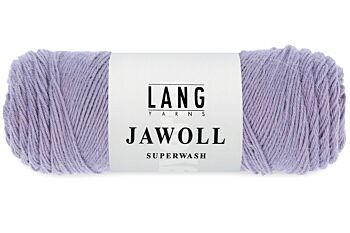 Lang Yarns Jawoll Superwash - 245 lila - Sokkenwol Garen 1