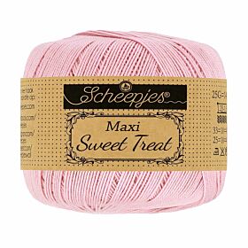 Scheepjes Maxi Sweet Treat - 246 icy pink - Gemerceriseerd Katoen