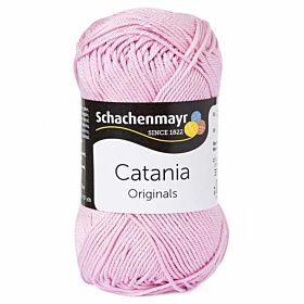 Schachenmayr SMC Catania - 246 light pink / lichtroze / rosa - Katoen Garen