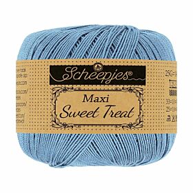Scheepjes Maxi Sweet Treat - 247 bluebird - Gemerceriseerd Katoen