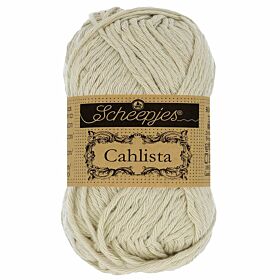 Scheepjes Cahlista - 248 champagne - Katoen Garen