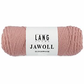 Lang Yarns Jawoll Superwash 248 oudroze - Sokkenwol Garen
