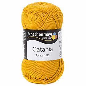 Schachenmayr SMC Catania - 249 gold / goud - Katoen Garen