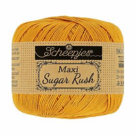 Scheepjes Maxi Sugar Rush 249 saffron - Katoen Garen
