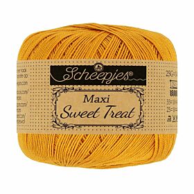 Scheepjes Maxi Sweet Treat - 249 saffron - Gemerceriseerd Katoen