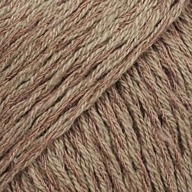 DROPS Belle Uni Colour - 25 bosbruin - Katoen Garen