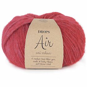DROPS Air 25 framboos - Uni Colour Wol Garen