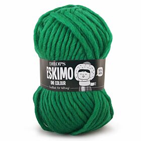 DROPS Snow / Eskimo Uni Colour - 25 felgroen - Wol & Garen