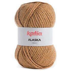 Katia Alaska 25 lichtbruin / camel - Acryl Garen