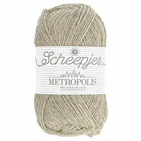 Scheepjes Metropolis 25 nice / lichtbeige - Merino Sokkengaren