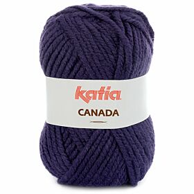 Katia Canada 25 paars - 100% acrylgaren dik