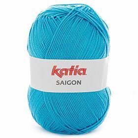 Katia Saigon - 25 turquoise - Acryl Garen
