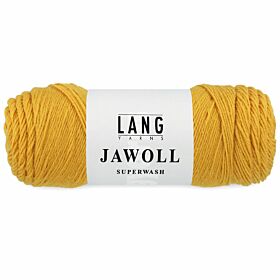 Lang Yarns Jawoll Superwash 250 mosterdgeel - Sokkenwol Garen
